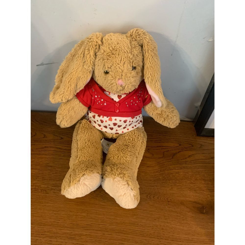 Vintage 1997 Build a Bear Easter Bunny rabbit